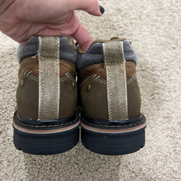 Skechers Relaxed Fit Memory Foam Boot Shoes - Picture 6 of 9